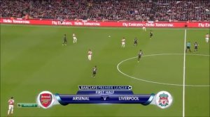 Арсенал - Ливерпуль (Обзор матча) "MyFootball.ws"