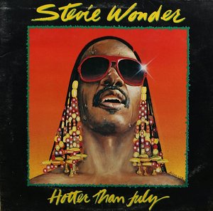 Слушаем винил. FLAK. Stevie Wonder. Hotter Than July. Сторона 1..mp4