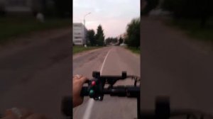 Обзор электросамоката Kugoo Max Speed Отзыв после года эксплуатации | как едет на безкамерной резин