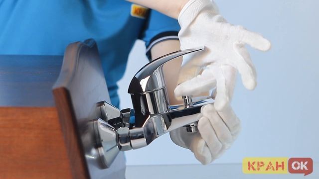 Смеситель GROHE BAU CURVE 32806000 смотреть онлайн