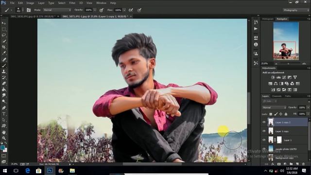 Mother Nature photoshop tutorial | Simple Colour Retouch - 2018 without Pics Art смотреть онлайн