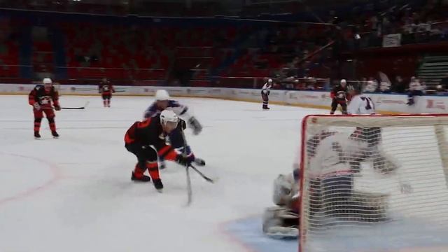 Кубок ОАО «РЖД» и РОСПРОФЖЕЛ по хоккею с шайбой. Первый день