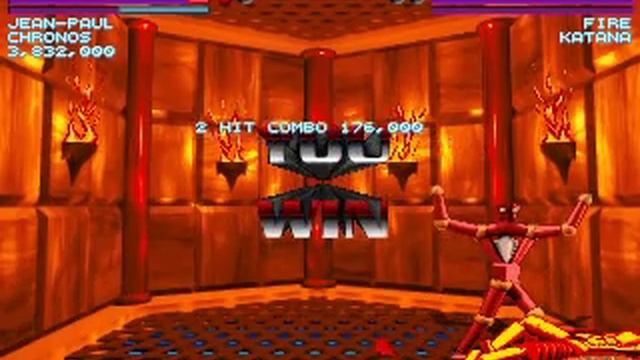 One Must Fall 2097 Single Player - Ultimate Chronos Run 1/3 смотреть онлайн