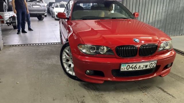 Реставрация салона BMW e46 До/После