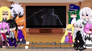 Naruto e Re:Zero Reage Zaraki Kenpachi (Bleach) - Bankai | AS | Okabe