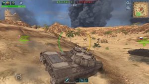 Tank Force Танковые сражения онлайн - Для слабых пк .
