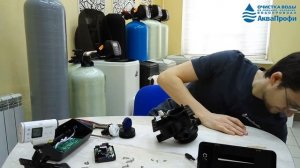 Обслуживание клапана RunXin