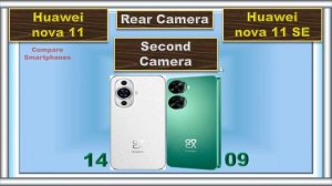 Huawei nova 11 SE vs Huawei nova 11: Which one is right for you? ?? (2023)