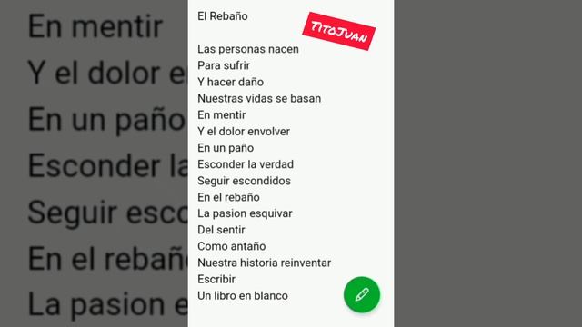 El Rebaño / Tito Juan