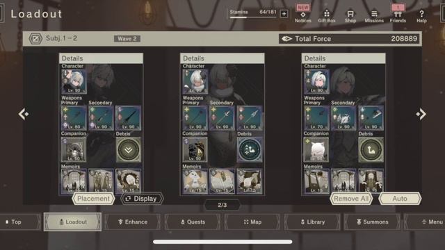 Nier Reincarnation - My SSS1 VS Dark Full-Auto Subjugations Clear (Season 2) смотреть онлайн