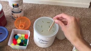 Homemade fine motor activities (8 months to 2 years) Do it yourself!