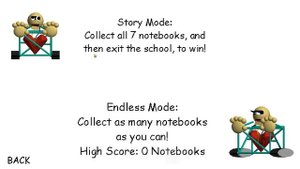 kinda 1st prize mania.. | 1st Prize Take Over The School! [Baldi's Basics Mod]