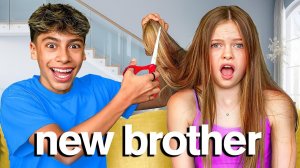 MY DAUGHTER ADOPTS A BROTHER 🤣 ft_ Royalty Family