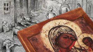 15 ноября - день Иконы которая спасла город от чумы. ИКОНА БОЖИЕЙ МАТЕРИ «ШУЙСКАЯ-СМОЛЕНСКАЯ»
