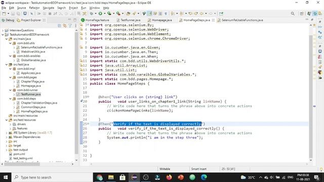 Develop BDD Automation Framework from Scratch | Selenium Java | Maintain BDD Framework Effectively