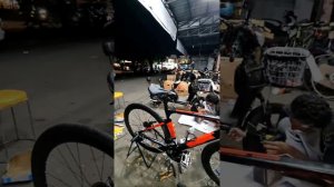 toko sepeda majuroyal is live merakit roadbike 2024