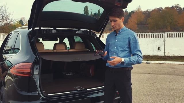 Porsche Cayenne 4.2 V8 Diesel.Знакомство с Porsche Cayenne. Отзыв владельца. смотреть онлайн