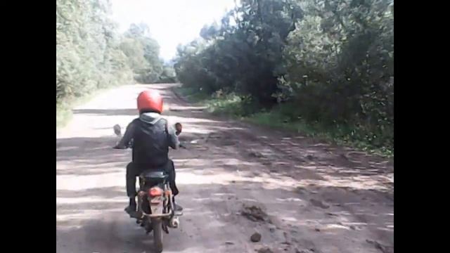 поездка до дома над землёй *КАМЕРА НА ШЛЕМЕ* смотреть онлайн