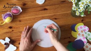 Поделки к пасхе с детьми Надежда Азаматова