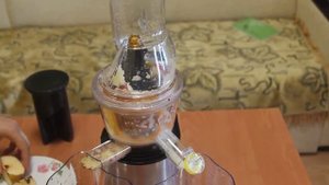 Соковыжималка KITFORT КТ 1102 3 Яблочный сок