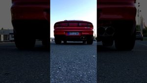 Ford Probe 2.5 V6 Magnaflow exhaust Sound Test, Sportauspuff, Звук выхлопа