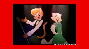 cats don't dance nothing's gonna stop us now [ speed up ]