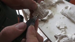 Как сделать силиконовую форму для лепнины? ЛИССAБОН ПОРТУГАЛИЯ