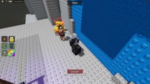 YOU CAN THROW OTHER PLAYERS IN OBBY!! (Roblox Carry Me)