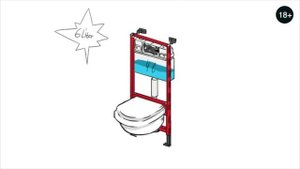 Установки подвесного санфаянса | Застенные модули TECEprofil | TECE