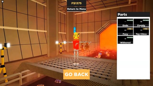 Creating FNAF OCs In Roblox Freddy's Ultimate Roleplay With Darzeth And Odd Foxx