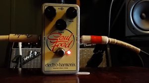 EHX Soul Food into Fender Super Champ XD