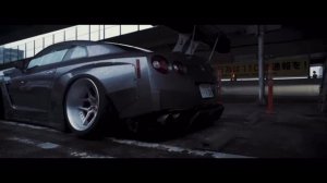 Hartnett Media: R35 Rocket Bunny GTR