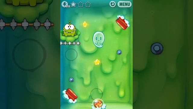 Cut the Rope - Spooky Box - Level 24-25 - Walkthrough - 3 Stars