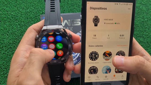 Smartwatch HW5 Max 👉 ¿Funcionan Bien las Llamadas y WhatsApp? смотреть онлайн