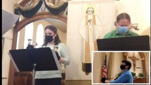 Lead Me Lord, John D Becker, Carol Ng, remote teaching, #handbell,  #mrsngmakesmusic