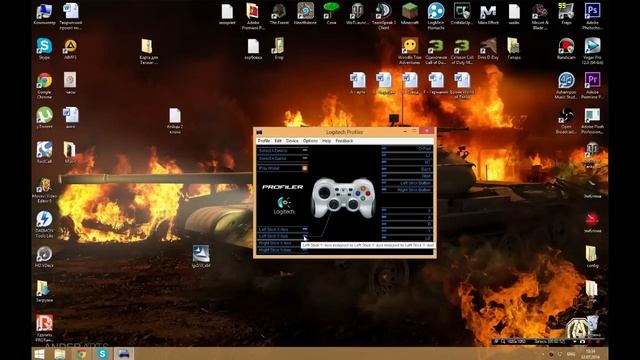 Установка и настройка драйверов для геймпадов Logitech F310, F510, F710 смотреть онлайн