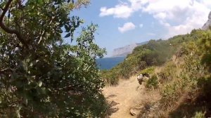 Мыс Сарыч, Севприроднадзор удивлен сюрпризом.