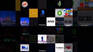 A lot of logos played at once 36Parison