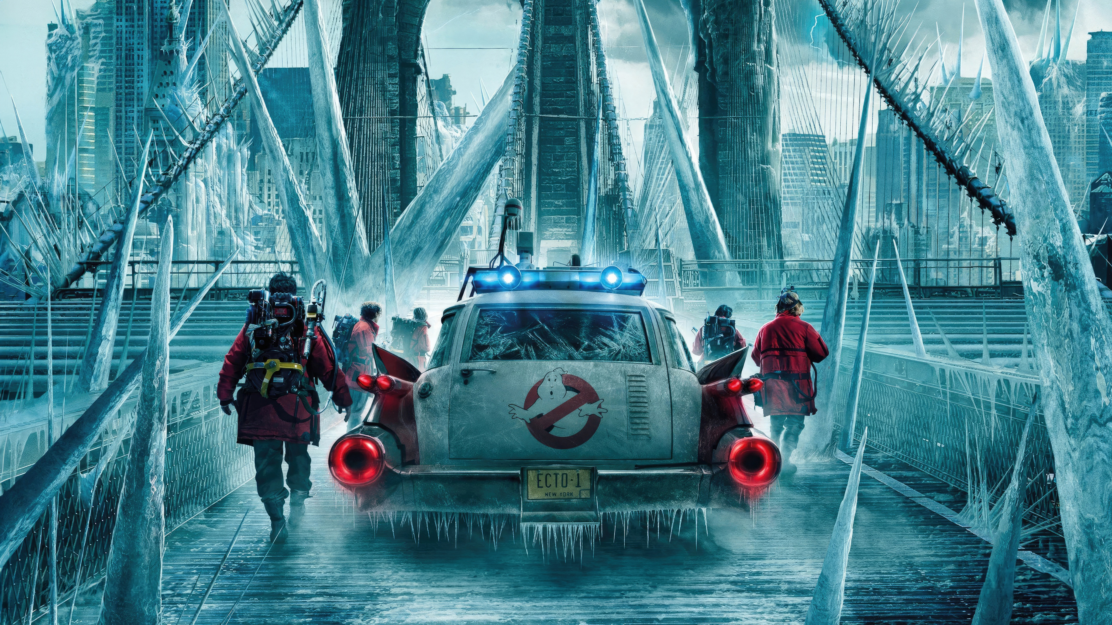 Охотники за привидениями: Леденящий ужас | Ghostbusters: Frozen Empire, 2024