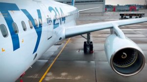 Ту-214 Red Wings | Сколько лет, почему так покрашен, как выглядят кабина и салон