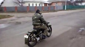 Довоенный BMW R 35
