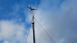 Сломался ветряк