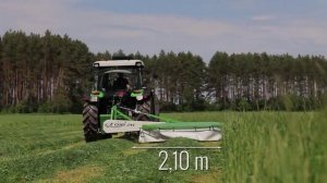 Косилка задненавесная барабанная SaMASZ  Z 010⁄2H