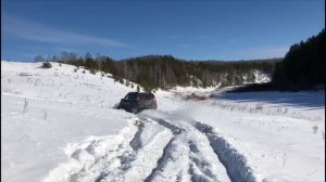 ZVH OFF-ROAD Nissan X-TRAIL по бездорожью |ZVH OFF ROAD|
