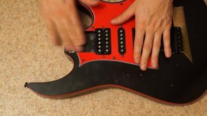 Разбираем гитару IBANEZ GIO GRG250DX BKF
