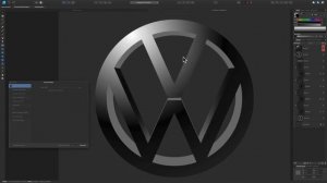 TUTORIAL: VW LOGO - FULL WORKFLOW WITH AFFINITY DESIGNER