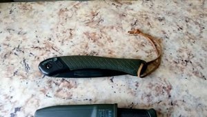 Пила BAHCO Laplander 396 + нож