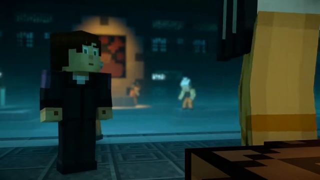 Minecraft: Story Mode - Season Two. Эпизод 3. Больше, чем чувство. ч1. смотреть онлайн