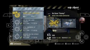 Need For Speed Most Wanted 2005 PSP VERSION #2