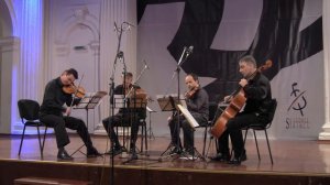 Andreas Makris: Caprice for String Quartet after Fiorillo, featuring St. George Strings Quartet